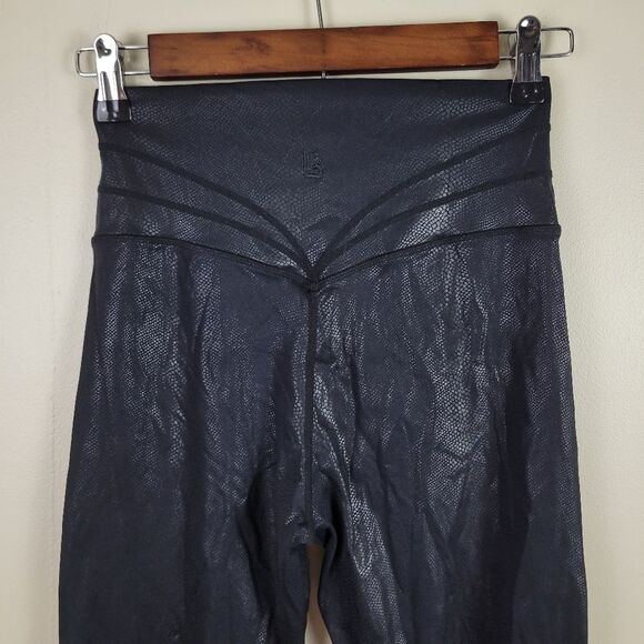 Buffbunny Collection Legacy V2 High Rise Black Cobra Leggings - Picture 7 of 9